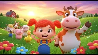 Farm Friends Sing Along 🐄🚜 | Fun Baby Songs & Nursery Rhymes for Kids | farm animals song, sing
