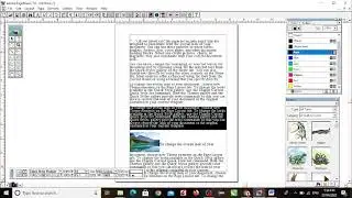 ADOBE PAGEMAKER TUTORIAL FOR  TEXT WRAP