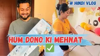 POORA GHAR CLEAN CHALLENGE Husband Wife Ki Full Day Safai Routine! 🤯🧹#husbandwife