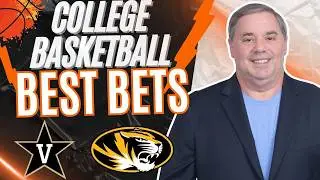 Vanderbilt vs Missouri Predictions and BEST Bets! | College Basketball Picks For Wednesday