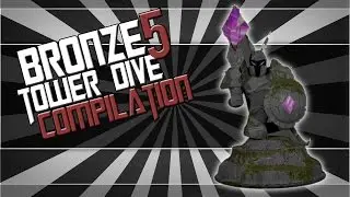 How To Bronze: Turret Dive Compilation