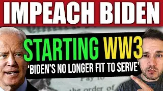 IMPEACH BIDEN! Calls to Remove Biden&hellip; He Approves Anti-Personnel Mines to Ukraine (World War 3)