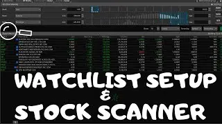 How to scan & build a watchlist | ThinkOrSwim 2020
