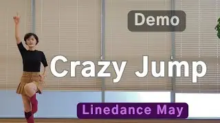 Crazy Jump Line Dance (Improver) - Demo