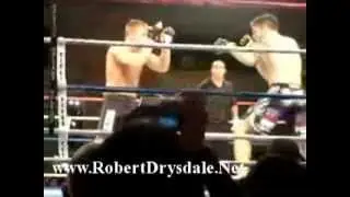 Robert Drysdale's MMA Debut Brazilan Black Belt World Champi