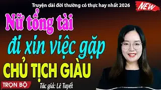 Nữ tổng t&agrave;i đi xin việc gặp chủ tịch l&agrave; t&igrave;nh cũ - đọc truyện đ&ecirc;m khuya