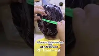 হেয়ার ট্রিটমেন্ট 😲😱 #hairtreatment  #trendingshorts  #hairspa  #hairtherapy  #haircare