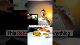 Этот кухонный робот может приготовить всё, что угодно! 🤯