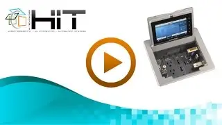Crestron FlipTop with Cables retractors   Hi Technologies