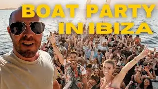 I Went On The Best Boat Party In Ibiza Pukka Up