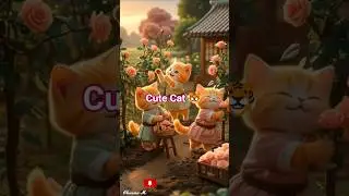 Cute Dancing Cat 🐾💃 | Funny Cat Dance Video 😻✨#shorts