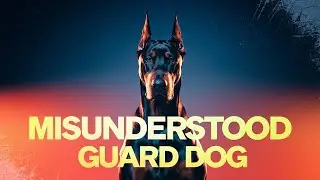 Why Doberman Are the Most Misunderstood Guard Dogs