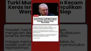 Turki Murka! Erdogan Kecam Keras Israel atas Penculikan Warga, Ankara Siap Bertindak