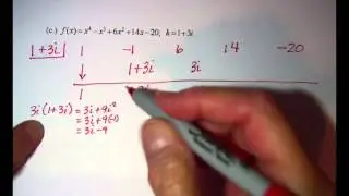 Zero of a Polynomial_complex number