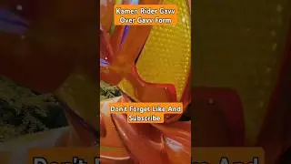 Kamen Rider Over Gavv First Henshin #kamenrider #tokusatsu  #kr#kamenridergavv#snacks#shortvideo
