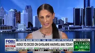Attorney Nicole Blank Becker on Ghislaine Maxwell and her bail hearing - Mornings with Maria