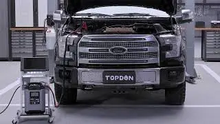 What's TOPDON Battery Charger Tornado90000?