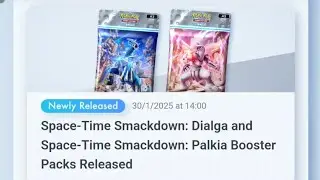 Space-Time Smackdown in Pok&eacute;mon TCG Pocket 158 🃏🌌⏳🔥✨ 