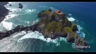 GAZTELUGATXE - AERORUTA - HELIWORX