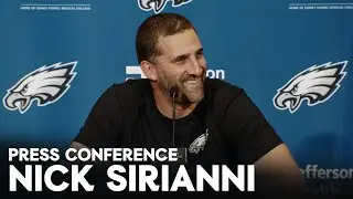 Postgame Press Conference: Nick Sirianni | Cincinnati Bengals vs Philadelphia Eagles