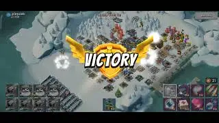 BOOM BEACH 2023.  ATTACK TO VILLAGE 🤪😄.  CRITTER CANNON MK II💯