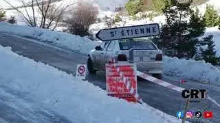 R&eacute;sum&eacute; Rallye D&eacute;voluy Team MTJ Propulsion BMW compact ALLEGOET Joel et PLATARET Lou