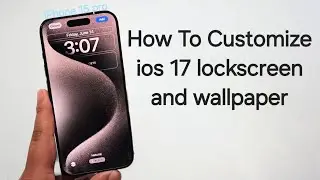 Как настроить экран блокировки iOS 17