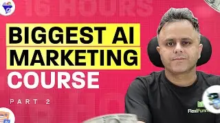 16 Hours AI Marketing Workshop - Part 2