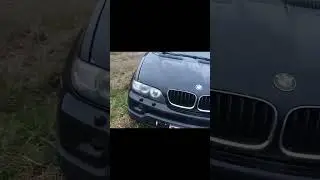 Моя последняя поездка на BMW X5 E53.