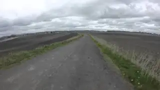 Welsh pit bike crf70 z140 vs super stomp 125, drag race