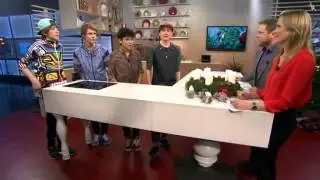 The Fooo i Nyhetsmorgon!