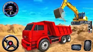 City Road Construction Simulator 3D | JCB Games | Android Gameplay