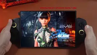Stellar Blade - OneXplayer X1 8840U | Low-High Settings | 30W | 1600p | Gameplay |