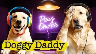 Dog Dad Teaches Puppy Life Lessons | Funny Dog Podcast | Paws On Air