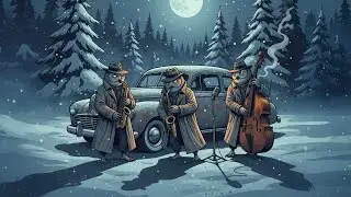 Owls Move Through Falling Snow &mdash; Jazz for Perfect Focus & Work Energy