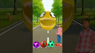I janp on roasting colour ball to Pac-man, zombie , Dinosaur,Siren hend