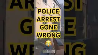 Kamyshovo Police Arrest Gone Wrong | DayZ #shorts