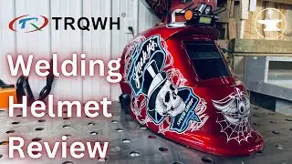 Обзор сварочного шлема TRQWH