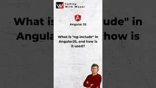 What is "ng-include" in AngularJS? #shorts #youtubeshorts #angular #website #viral