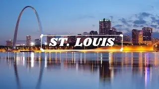 St. Louis City Tour || City Tour VLOG