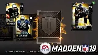 NEW LTD ULTIMATE LEGEND!!! GRIDIRON PACK OPENING!!! Madden NFL 19 Ultimate Team!!!