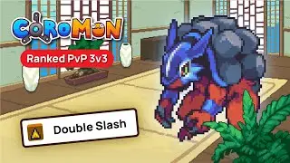 Masked Armadon punches it's way to 600+ MMR - Coromon PvP Ranked 3v3