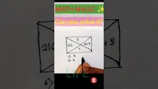 MATH MAGIC ✨#subscribe #shorts #math #music#motivation #study #studymotivation #status#students