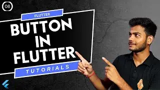Flutter tutorials in hindi - Button in flutter tutorials in hindi