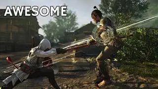 New Weapon - Assassin's Creed Shadows Bo Staff Gameplay