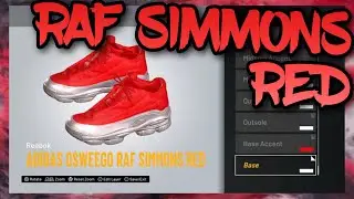 NBA 2K20 Shoe Creator - Adidas Ozweego Custom 