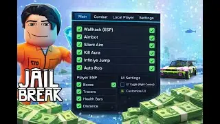 *NEW* Jailbreak Script (PASTEBIN 2026) (Unlock Everything in garage, Silent Aim, Wallbang)