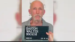 Walter Barton execution latest