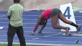 Jonielle Smith wins Girls U-18 200m FINAL - 2013 Ja Nt'l Jnr Trials: SportsXplorer Multimedia
