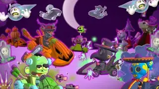 New Season : Deadtime Stories / #smashkarts